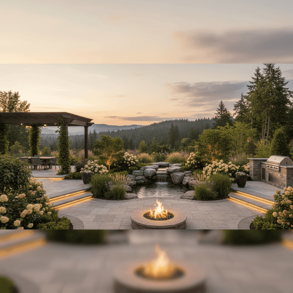 Custom Landscape Design